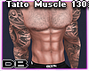 Body Muscle Tatto 130%