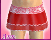 Sweet lil Skirt CHERRY