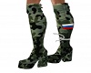 camouflage boots Russia
