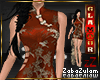 zZ Orient Dress Rust