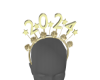  2024 Gold Head piece