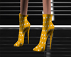 Pl Mustard polka boots