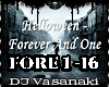 forever and one- hallowe