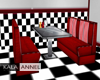 !A Diner Booth 60s