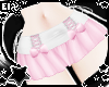 . add on pink skirt