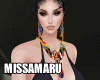 native feather earrings