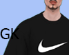 Oversize Nk Black