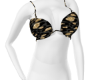 gold pantera Top