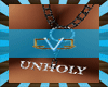 Unholy Long Necklace