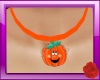 !~Pumpkin Necklace~!