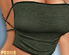 Crop Top Olive