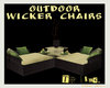 Outdoor Wicker Chairs