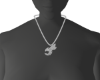 silver necklace