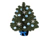 Blue XMas Mini Tree