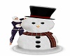 snowman with pose