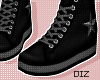 !!D Star Kicks Grey