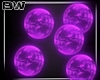 Purple Bubble Club Effec