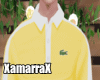 Yellow Lacoste Couple M