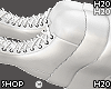 Ankle Boots White