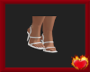 White Lexi Heels