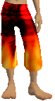 Fire plaid shorts