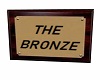 THE BRONZE CLUB SIGN