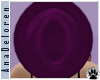 [AD] Purple Fedora