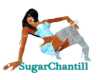 Sugarchantill Sticker