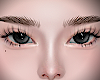 silver gray eyes
