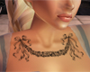 Angel Baby Chest Tattoo