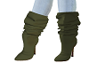 YM - GREEN CUTE BOOTS -