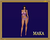 [MK]Shorts chaine lila