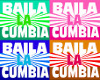 Cumbia,Bachata,Reggaeton