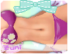 {Zu} Cheerie Bikini Bott