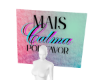 bandeira mais calma