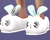 (S)M| Mint Bunny Slipper