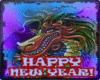 Happy New Year Dragon