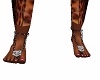 Kids Safari Leopard feet