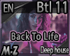 Back To Life -Deep House