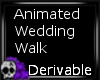 C: Animated Wedding Walk