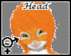 Tck_Orange Bunny Head