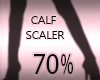 Calf Foot Scaler 70%