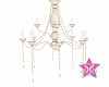 Ivory chandelier