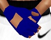 dark blue rider gloves