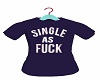 Single ASF Tee Purple