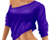 SE-Purple Tshirt Top