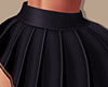 Mini Pleated Skirt Black