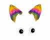 rainbow ears