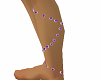 Purple Leg Jewels