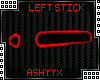 Neon Rave Stick Left | M
